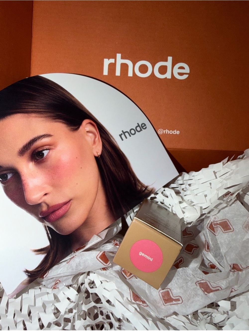 RHODE Gemini Cream Blush — Pink